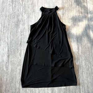 Vince Camuto Black Halter Dress, Size M
